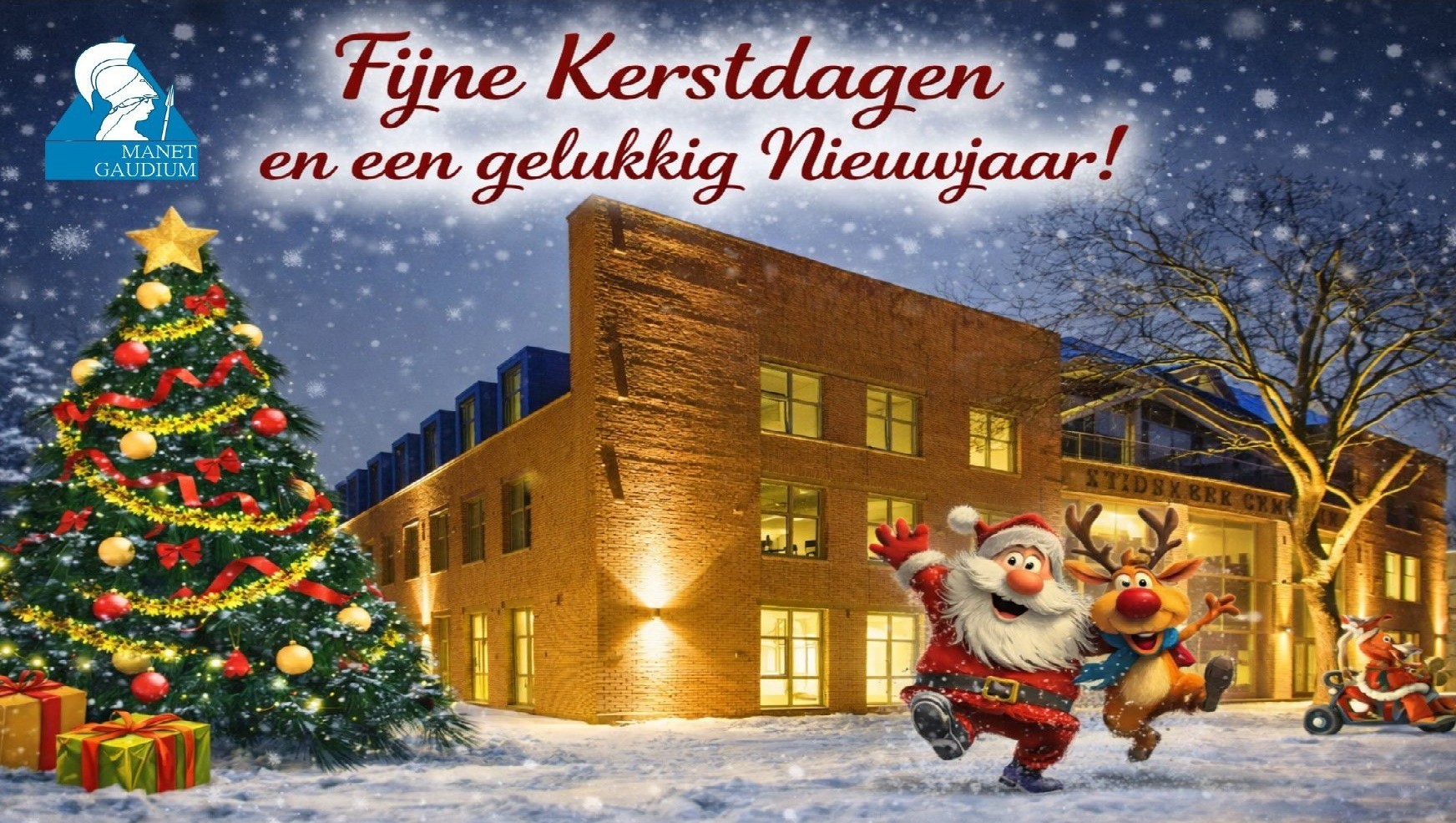 Fijne Kerstdagen en een gelukkig Nieuwjaar!